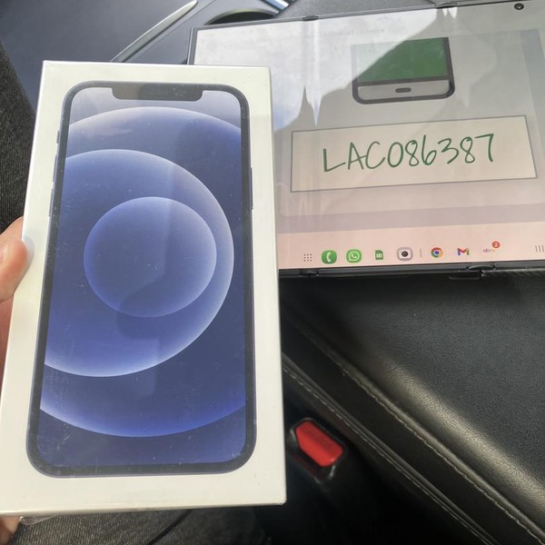 Apple iPhone 12 - Verizon, 64 GB, Black, A2172