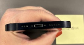 Good
													Apple iPhone 12 - Unlocked, Black, 128 GB, A2172, photo 3 of 8