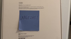 New
													Apple iPad Pro 13" (M4) 2024 - Wi-Fi, Black, 512 GB, 8 GB, A2925, Standard Glass, photo 1 of 4