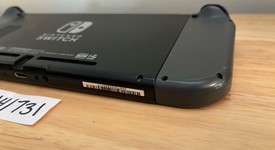 Good
													Nintendo Switch - Grey, 32 GB, photo 5 of 8