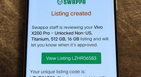 Mint
													Vivo X200 Pro - Unlocked Non-US, Titanium, 512 GB, 16 GB, photo 1 of 12