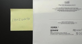 New
													Apple iPad 9th Gen - Wi-Fi, Gray, 64 GB, A2602, photo 6 of 6