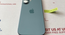 Good
													Apple iPhone 16 - Unlocked, Teal, 128 GB, A3081, photo 1 of 8