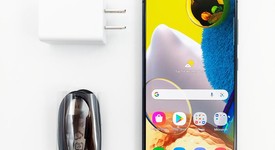 Good
													Samsung Galaxy A51 5G - Unlocked, Black, 128 GB, 6 GB, SM-A516U1, photo 1 of 1