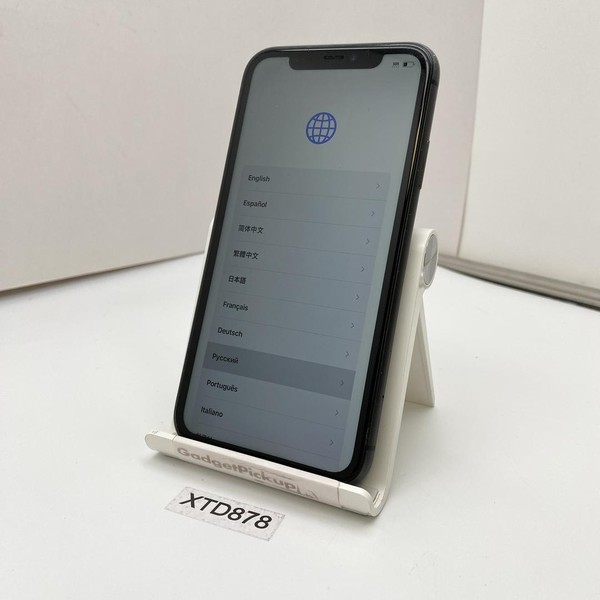 Apple iPhone 11 - Unlocked, 64 GB, Black, A2111