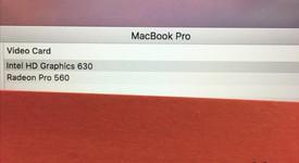 Good
													MacBook Pro 2017 (With Touch Bar) - 15" - I7, Gray, 512 GB, 16 GB, photo 2 of 11