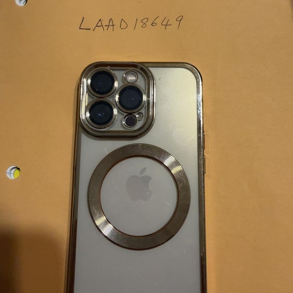 Apple iPhone 13 Pro - Unlocked, 256 GB, Gold, A2483