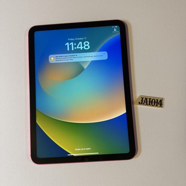 Apple iPad 10th Gen - Unlocked, 64 GB, Pink, A2757