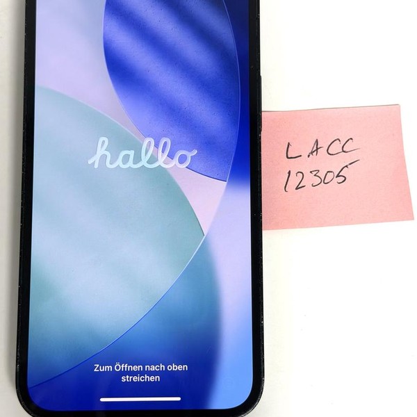 Apple iPhone 13 Pro - Unlocked, 128 GB, Graphite, A2483