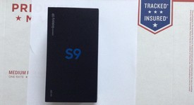 New
													Samsung Galaxy S9 - Verizon, Black, 64 GB, SM-G960U, photo 1 of 4