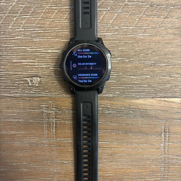 Garmin Fenix 7 - Black, Sapphire Solar