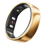 Fair RingConn Smart Ring Gen 2 - Black, Size 7