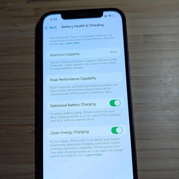 Apple iPhone 12 - Unlocked, 128 GB, Black, A2172