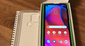 Mint
													Moto G Stylus 5G (2021) - Cricket, Green, 128 GB, 4 GB, photo 4 of 5