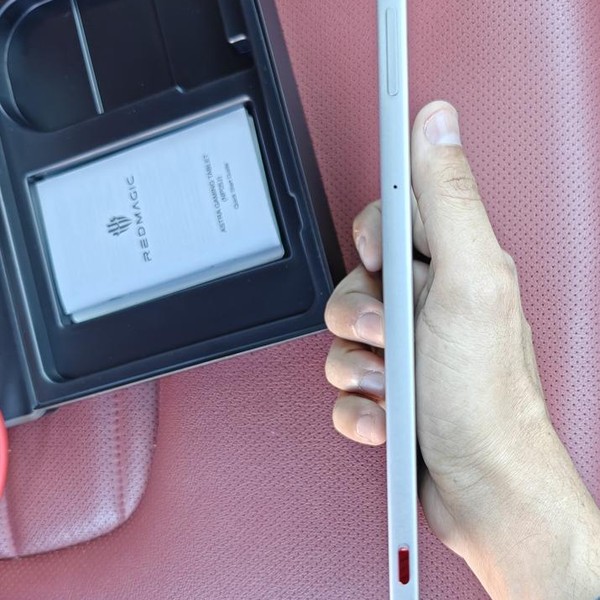 REDMAGIC Astra Gaming Tablet - Wi-Fi, White, 512 GB, 16 GB