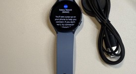 Good
													Samsung Galaxy Watch5 - Unlocked, Blue, 44mm, photo 4 of 5