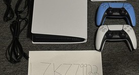 Good
													PlayStation 5 Slim Digital Edition (2023) - White, 1 TB, photo 2 of 19