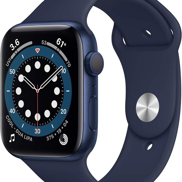 Apple Watch Series 6 40mm - Unlocked, Blue, A2293 - Cellular, Aluminum