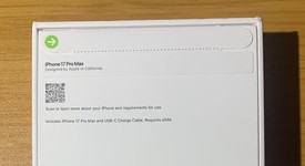 New
													Apple iPhone 17 Pro Max - AT&T, Deep Blue, 512 GB, A3257, photo 2 of 3