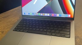 Good
													MacBook Pro 2021 - 14" - Apple M1 Pro 10-core, Gray, 512 GB, 32 GB, photo 1 of 9