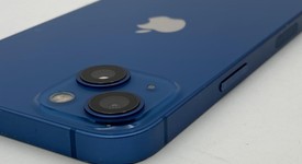 Good
													Apple iPhone 13 - Unlocked, Blue, 128 GB, A2482, photo 4 of 7