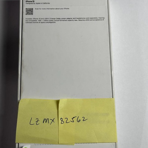 Apple iPhone 15 - T-Mobile, 128 GB, Pink, A2846