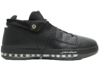 Jordan 16 OG Low Black / Chrome for sale