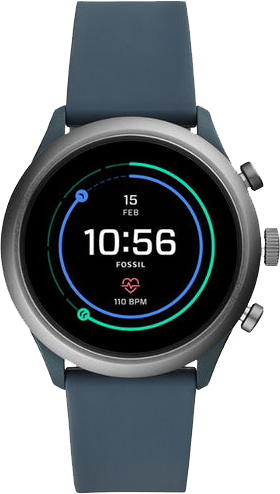 Fossil Sport Smartwatch - Blue, 41mm