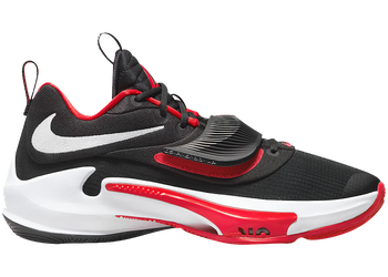 Nike Zoom Freak 3 Black Red for sale