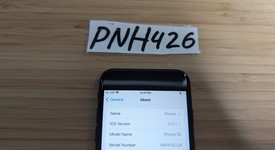 Good
													Apple iPhone SE 3rd Gen 2022 - Unlocked, Midnight, 64 GB, A2595, photo 2 of 14