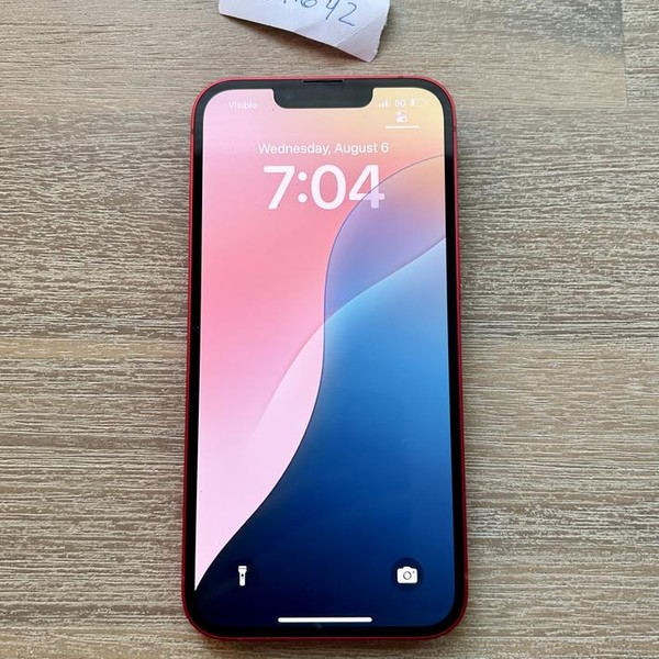 Apple iPhone 14 - Unlocked, 512 GB, Red, A2649
