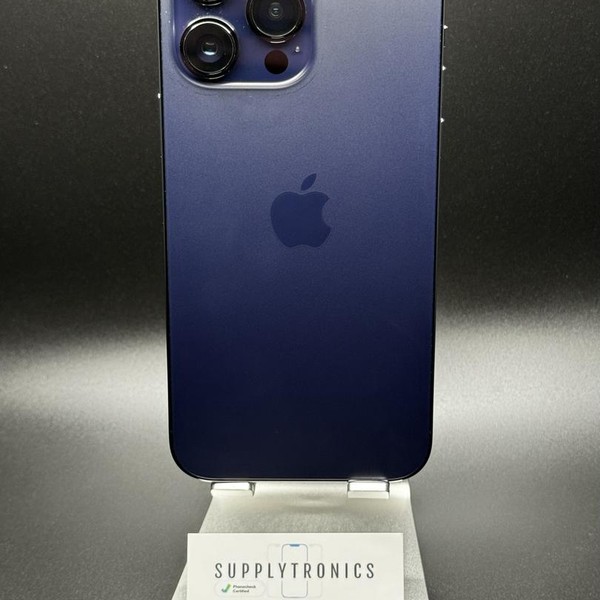 Apple iPhone 14 Pro Max - Unlocked, 512 GB, Purple, A2651