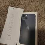 New Apple iPhone 13 - Cricket, 128 GB, Midnight, A2482