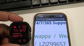 Mint
													Apple Watch Ultra 2 49mm - Unlocked, Black, A2986, photo 1 of 7