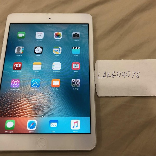 Apple iPad Mini - Wi-Fi, 32 GB, White