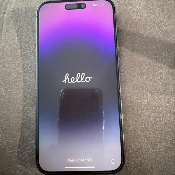 Apple iPhone 14 Pro Max - Unlocked, 256 GB, Purple, A2651