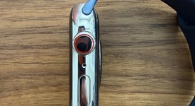 Good
													Apple Watch Series 9 45mm - Unlocked, Silver, A2984 - Cellular, Stainless, photo 4 of 8