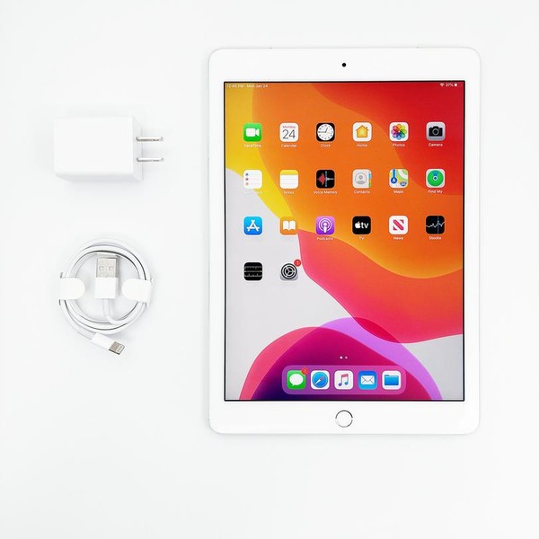 Apple iPad Pro 9.7 inch - Unlocked, 128 GB, Silver, A1674