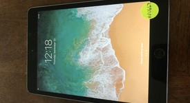 Fair
													Apple iPad Mini 3 - Wi-Fi, Gray, 16 GB, A1599, photo 1 of 4