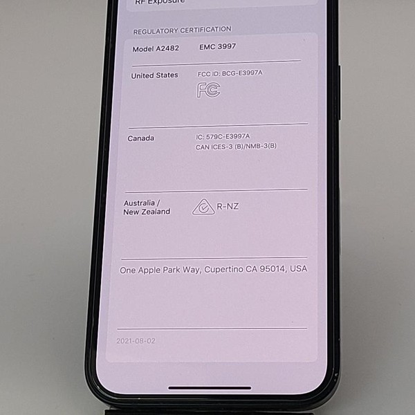 Apple iPhone 13 - Unlocked, 256 GB, Midnight, A2482