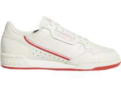 adidas Continental 80 Off White Active Red (Women's)