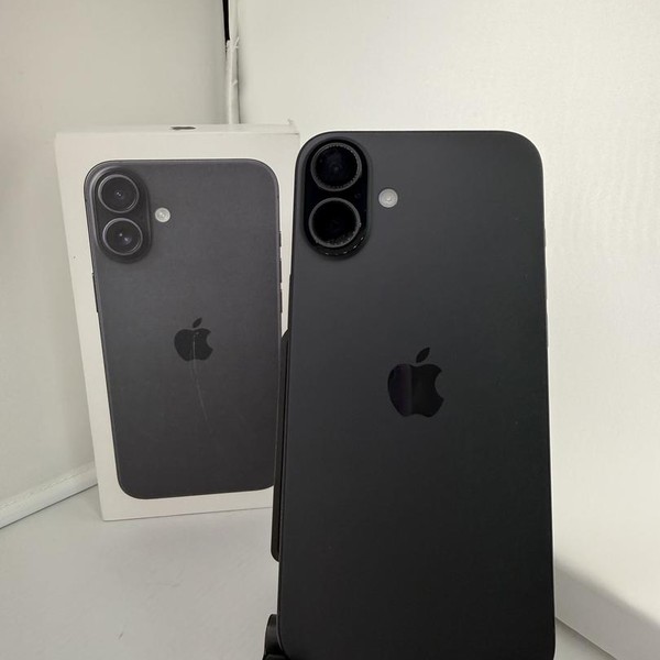 Apple iPhone 16 Plus - Straight Talk, 128 GB, Black, A3082