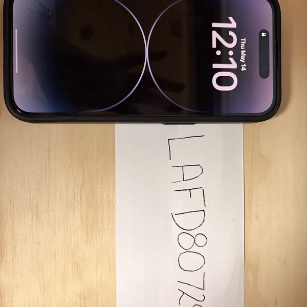 Apple iPhone 14 Pro - T-Mobile, 128 GB, Black, A2650