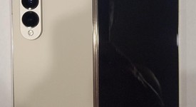 Mint
													Samsung Galaxy Z Fold4 5G - Unlocked, Beige, 512 GB, 12 GB, SM-F936U1, photo 1 of 9