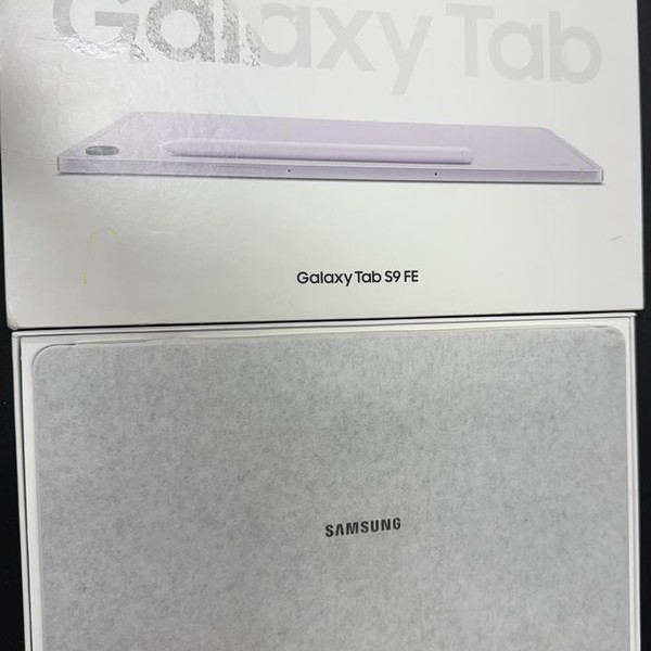 Samsung Galaxy Tab S9 FE - Wi-Fi, 128 GB, Lavender, 6 GB