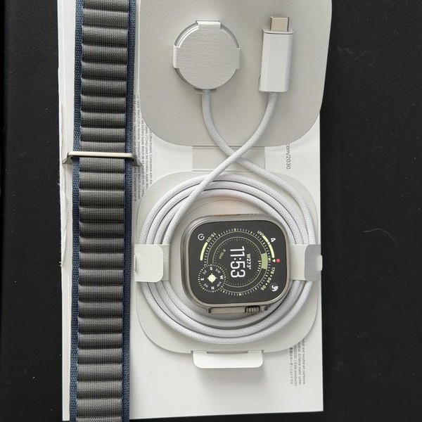 Apple Watch Ultra 2 49mm - Unlocked, Natural, A2986