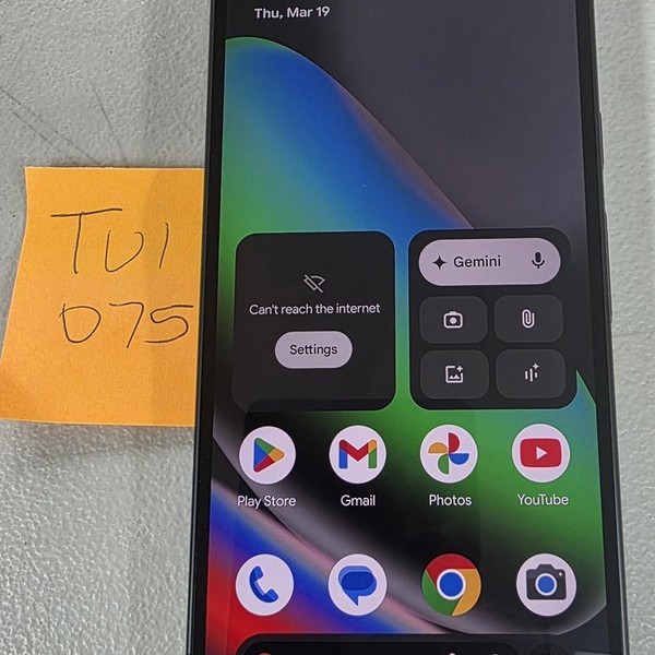 Google Pixel 10 - Unlocked, 128 GB, Obsidian, GLBW0