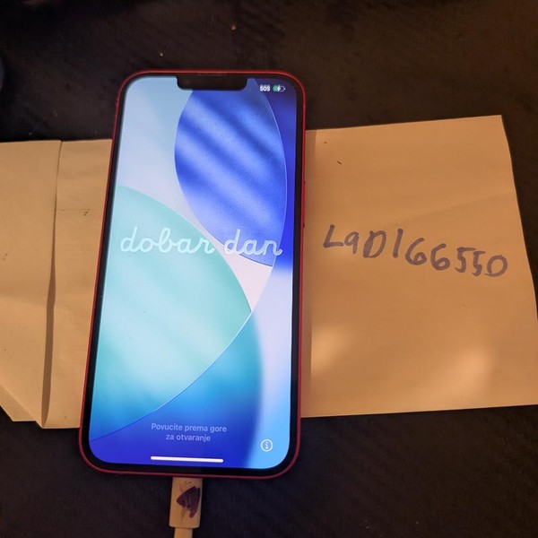 Apple iPhone 14 - Unlocked, 128 GB, Red, A2649