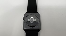 Good
													Apple Watch Series 3 42mm - Unlocked, Gray, A1861, Aluminum, photo 2 of 6