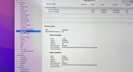 Good
													MacBook Pro 2016 (With Touch Bar) - 13" - Gray, 256 GB, 8 GB, photo 5 of 12